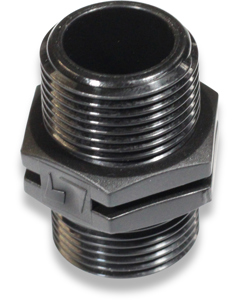 Hexagon nipple 3/4" PP